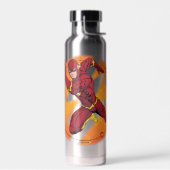 Bouteille D'eau Graphique d'exécution du laboratoire Flash de dess (Gauche)