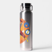 Bouteille D'eau Graphique d'exécution du laboratoire Flash de dess (Arrière)