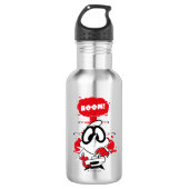 Bouteille D'eau Graphique Dexter Detonation (Devant)