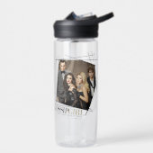 Bouteille D'eau Graphique du groupe de glamour Gossip Girl (Gauche)