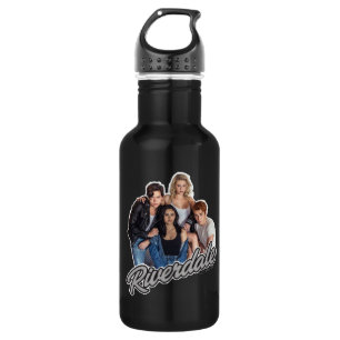 Bouteille D'eau Graphique du groupe Retro Riverdale