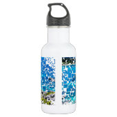 Bouteille D'eau Graphique du lac Tahoe (Dos)