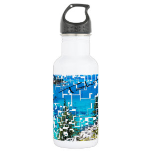 Bouteille D'eau Graphique du lac Tahoe