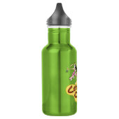 Bouteille D'eau Graphique du logo de la vache et du poulet (Gauche)