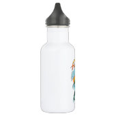 Bouteille D'eau Graphique du Surf de levage Aquaman et Trident (Gauche)