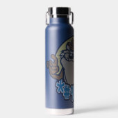 Bouteille D'eau Graphique en cercle extensible TAZ™ (Avant)