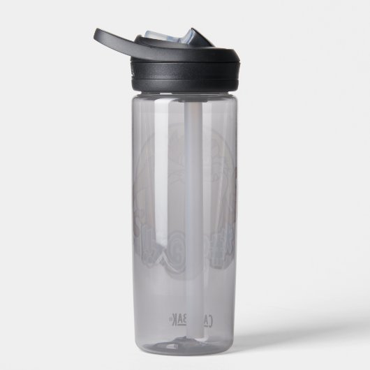 Bouteille D'eau Graphique en cercle extensible TAZ™ (Droite)