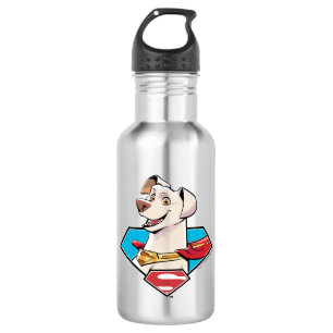 Bouteille D'eau Graphique Krypto S-Shield