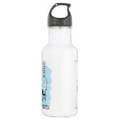 Bouteille D'eau Graphique mural de chèques opticiens petit (Devant)