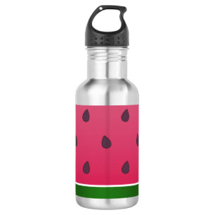 Bouteille D'eau Graphique tendance de pastèque Bold