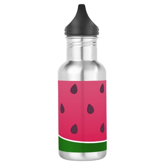 Bouteille D'eau Graphique tendance de pastèque Bold (Gauche)