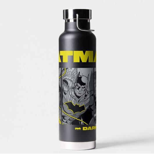 Bouteille D'eau Graphique triptyque de la bande dessinée de Batman (Gauche)
