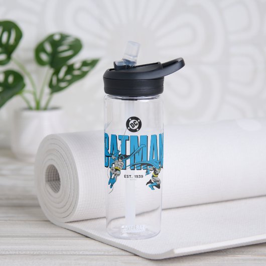 Bouteille D'eau Graphisme Batman Légendes Pour Toujours (Yoga)
