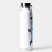 Bouteille D'eau Graphisme Batman Legends Forever (Avant)