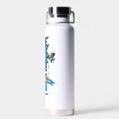 Bouteille D'eau Graphisme Batman Legends Forever (Arrière)