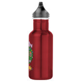 Bouteille D'eau Graphisme de couronne de Noël pour snack de Scooby (Droite)