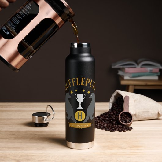 Bouteille D'eau Graphisme de fierté de la maison HUFFLEPUFF™ Blair (Gym)