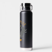 Bouteille D'eau Graphisme de fierté de la maison HUFFLEPUFF™ Blair (Arrière)
