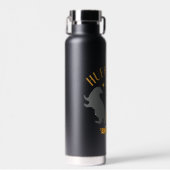 Bouteille D'eau Graphisme de fierté de la maison HUFFLEPUFF™ Blair (Avant)