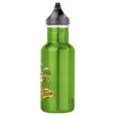 Bouteille D'eau Graphisme de la vache et du poulet (Droite)