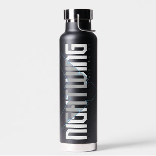 Bouteille D'eau Graphisme Hi-Tech au nom de Nightwing