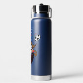 Bouteille D'eau Graphisme TAZ™ Team Australia Soccer (Arrière)