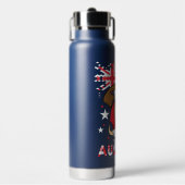 Bouteille D'eau Graphisme TAZ™ Team Australia Soccer (Salle de sport)