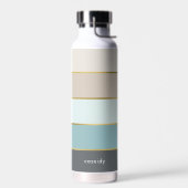 Bouteille D'eau Gras minimes Personnalisées (Gauche)