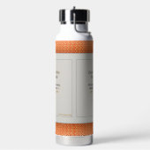 Bouteille D'eau Gratitude Remains Gratitude Beyond the Clock (Gym)