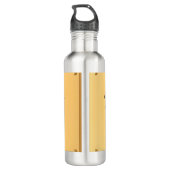 Bouteille D'eau Gratitude Remains Water Bottle | Inspirational Aff (Dos)