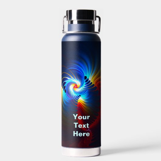 Bouteille D'eau Gravitational Blueshift (Arrière)