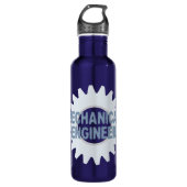 Bouteille D'eau Gray Bleu Gray (Devant)