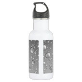 Bouteille D'eau Gray Water Droplets (Dos)