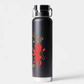 Bouteille D'eau GRAYFFINDOR™ Maison double Lion épée graphique (Arrière)