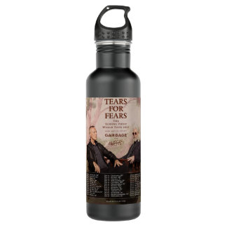 Bouteille D'eau Great Design Pop Music Band pour Fan Rock