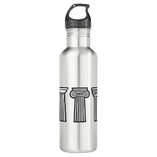 Bouteille D'eau Greek Orders Column Doric Pillars