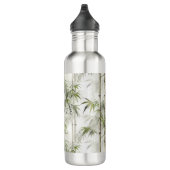 Bouteille D'eau Green Bamboo Mindfulness Yoga (Droite)