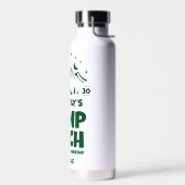 Bouteille D'eau Green Camping Bachelorette Party (Gauche)