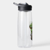 Bouteille D'eau Green Garbage Monster (Droite)
