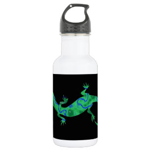 Bouteille D'eau Green Gecko