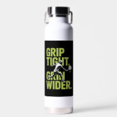 Bouteille D'eau Green Grip Tight Grin Wider Silhouette (Avant)