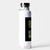 Bouteille D'eau Green Grip Tight Grin Wider Silhouette (Plage)