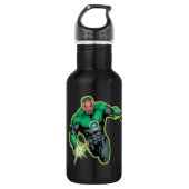 Bouteille D'eau Green Lantern John Stewart (Devant)