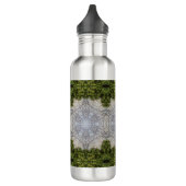 Bouteille D'eau Green Moss & Earth Nature Art (Gauche)