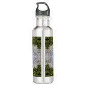 Bouteille D'eau Green Moss & Earth Nature Art (Dos)