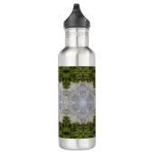 Bouteille D'eau Green Moss & Earth Nature Art (Droite)
