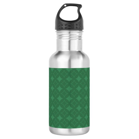 Bouteille D'eau Green Shippo motif (Devant)