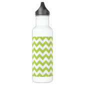 Bouteille D'eau Green Zigzag, Green Chevron, Motif géométrique (Gauche)