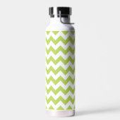 Bouteille D'eau Green Zigzag, Green Chevron, Motif géométrique (Gauche)