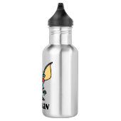 Bouteille D'eau Gremlins | Bande dessinée | Ajouter Votre Nom (Droite)